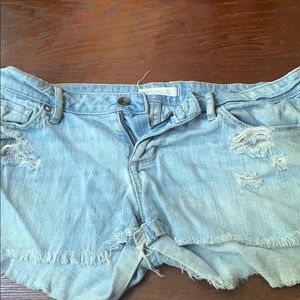 Bullhead blue jean shorts